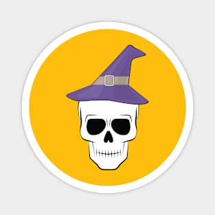 Halloween Spooky Skull Magnet